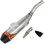 YAMAHA YZ450F 18-26 FACTORY 4.1 RCT STAINLESS SL (SLIP-ON) W/ CARBON END CAP 044443