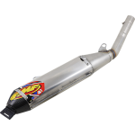 YAMAHA YZ450F 20-22 STAINLESS STEEL ALUM. FACT-4.1 RCT W/R.CARBON CAP FULL SYSTEM 044460