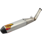 YAMAHA  YZ250F   19-26    FACTORY 4.1 RCT STAINLESS SL (SLIP-ON) W/ CARBON END CAP 044453